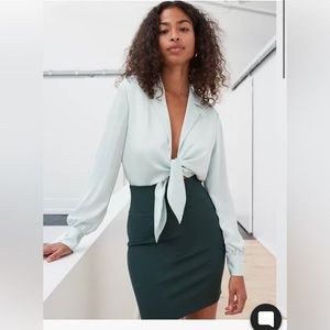 Ten by Babaton Ignite Skirt in BLACK!